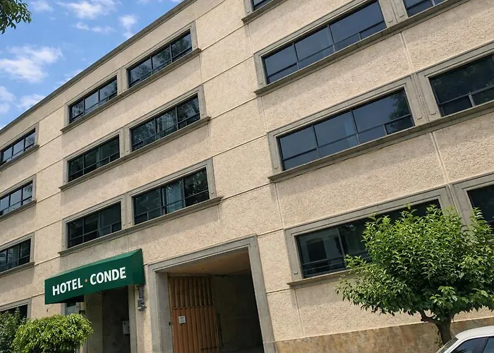 Hotel Conde Alameda Cdmx Mexico City